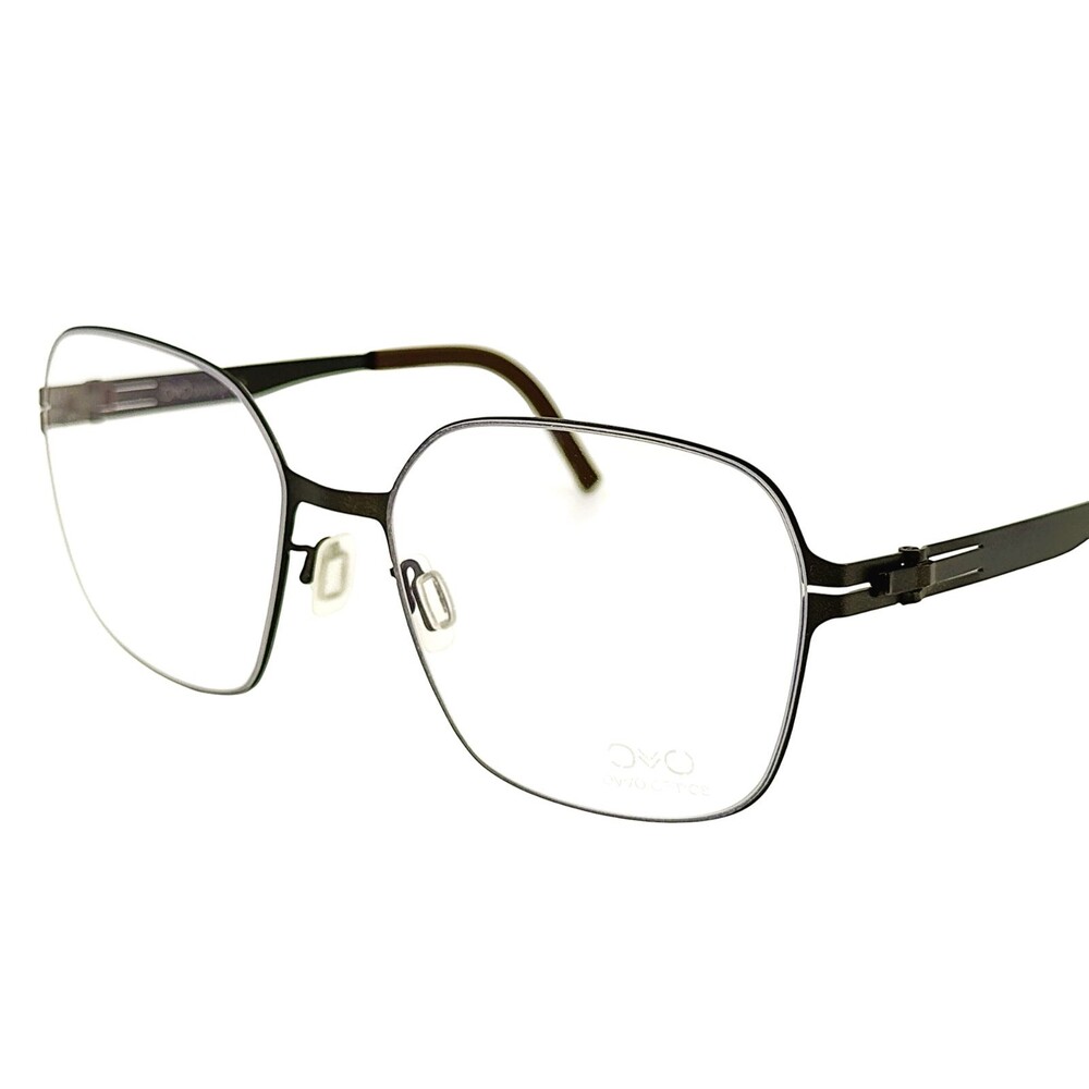 OVVO 3892 Womens Flexible Metal Eyeglass Frame 447 Sand 53-18